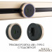 Дополнительное фото Трековая розетка Arte Milano Am-track-sockets 380066TS LED/USB-Type-C Gold: Купить в Интернет магазин освещения GCSVET.RU
