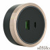Дополнительное фото Трековая розетка Arte Milano Am-track-sockets 380066TS LED/USB-Type-C Gold: Купить в Интернет магазин освещения GCSVET.RU