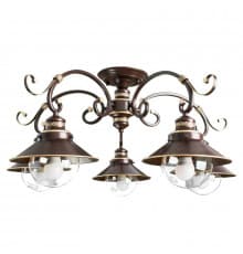 Люстра потолочная Arte Lamp 7 A4577PL-5CK