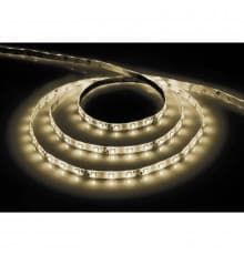 Светодиодная лента (влагозащищенная) Feron 4,8W/m 60LED/m 2835SMD теплый белый 5M LS604 27640