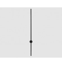 Светильник настенный Italline IT08-8019 black