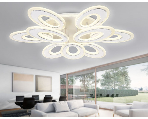 Дополнительное фото Люстра потолочная Ambrella Light Acrylica Original FA8933: Купить в Интернет магазин освещения GCSVET.RU