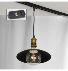 Светильник трековый однофазный Lussole LOFT Track Lights LSP-9670-TAB