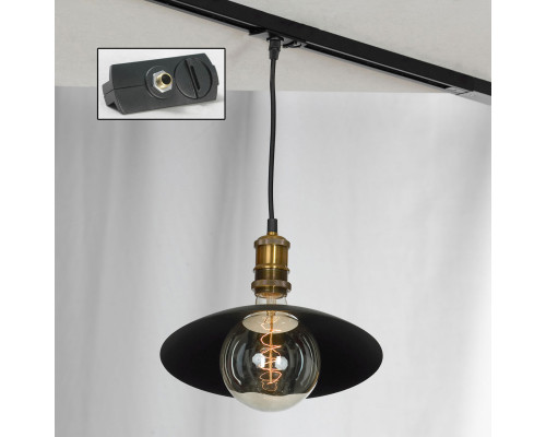 Основное фото Светильник трековый однофазный Lussole LOFT Track Lights LSP-9670-TAB: Купить в Интернет магазин освещения GCSVET.RU