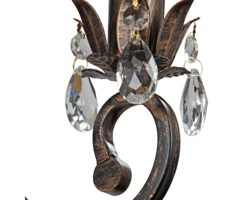 Дополнительное фото Настенный светильник Vitaluce V1845-7/1A: Купить в Интернет магазин освещения GCSVET.RU