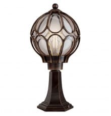 Светильник ландшафтный Maytoni Via O024FL-01G