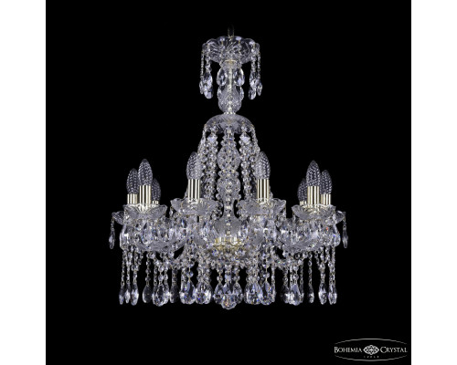 Основное фото Люстра подвесная Bohemia Ivele Crystal 1413/10/200/XL-66 G: Купить в Интернет магазин освещения GCSVET.RU