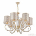 Дополнительное фото Люстра подвесная Arte Milano Florentia-1237 301237/6 Wh/Gd: Купить в Интернет магазин освещения GCSVET.RU