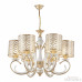Дополнительное фото Люстра подвесная Arte Milano Florentia-1237 301237/6 Wh/Gd: Купить в Интернет магазин освещения GCSVET.RU