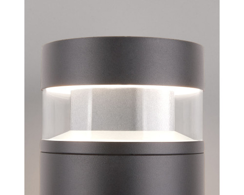 Дополнительное фото Уличный настенный светодиодный светильник Elektrostandard 1530 Techno Led серый 4690389163296: Купить в Интернет магазин освещения GCSVET.RU