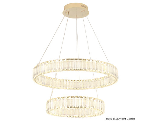Основное фото Люстра подвесная Crystal Lux MUSIKA SP100W LED GOLD: Купить в Интернет магазин освещения GCSVET.RU