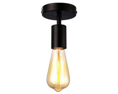 Основное фото Светильник потолочный Arte Lamp A9184PL-1BK: Купить в Интернет магазин освещения GCSVET.RU