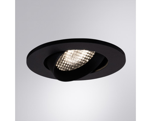 Дополнительное фото Светильник встраиваемый Arte Lamp Fuji A2865PL-1BK: Купить в Интернет магазин освещения GCSVET.RU