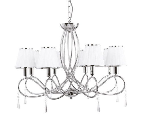 Основное фото Люстра подвесная Arte Lamp Logico A1035LM-8CC: Купить в Интернет магазин освещения GCSVET.RU