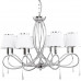 Основное фото Люстра подвесная Arte Lamp Logico A1035LM-8CC: Купить в Интернет магазин освещения GCSVET.RU