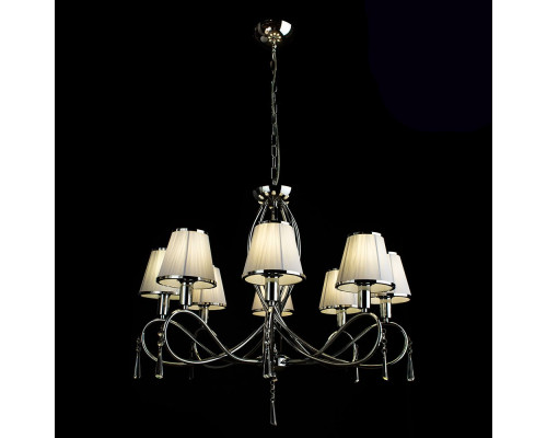 Дополнительное фото Люстра подвесная Arte Lamp Logico A1035LM-8CC: Купить в Интернет магазин освещения GCSVET.RU