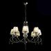 Дополнительное фото Люстра подвесная Arte Lamp Logico A1035LM-8CC: Купить в Интернет магазин освещения GCSVET.RU