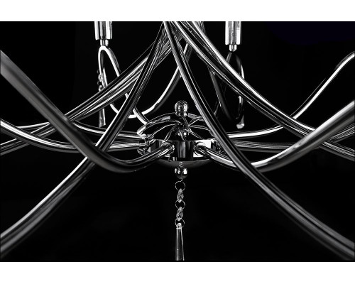 Дополнительное фото Люстра подвесная Arte Lamp Logico A1035LM-8CC: Купить в Интернет магазин освещения GCSVET.RU