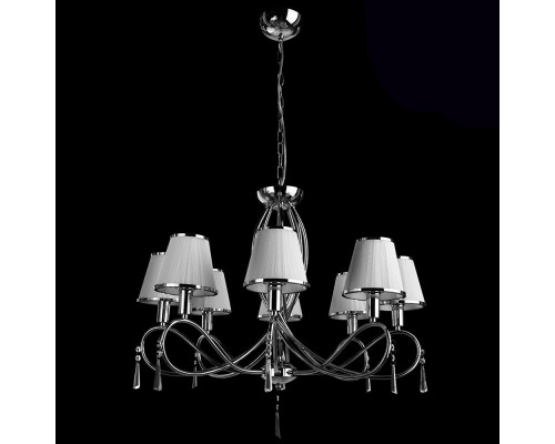 Дополнительное фото Люстра подвесная Arte Lamp Logico A1035LM-8CC: Купить в Интернет магазин освещения GCSVET.RU