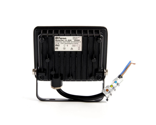 Дополнительное фото Светодиодный прожектор Feron LL920 29495: Купить в Интернет магазин освещения GCSVET.RU