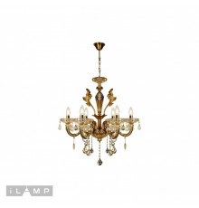 Люстра подвесная iLamp Asia 81069-6 BR