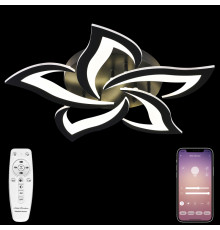 Люстра потолочная Natali Kovaltseva INNOVATION STYLE 83002 BLACK