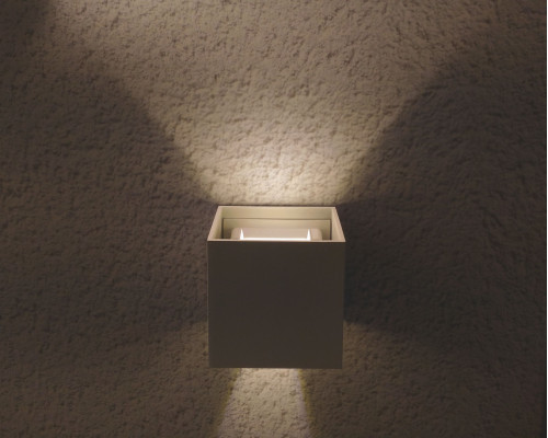 Дополнительное фото Светильник настенный LED для улицы Novotech Calle 357518: Купить в Интернет магазин освещения GCSVET.RU