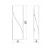 Дополнительное фото Светильник настенный для улицы Maytoni Twist O040WL-L11B3K: Купить в Интернет магазин освещения GCSVET.RU