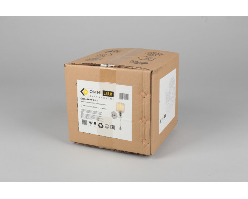 Дополнительное фото Настенный светильник Omnilux Giarre OML-56001-01: Купить в Интернет магазин освещения GCSVET.RU