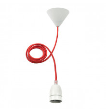 Патрон для ламп со шнуром Kanlux Tokia P-R 25523