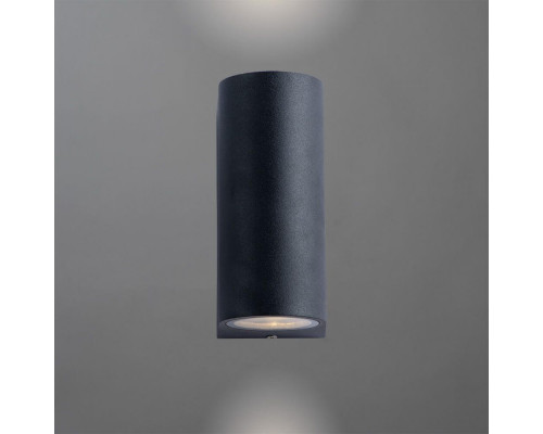 Дополнительное фото Светильник настенный для улицы Arte Lamp A3102AL-2BK: Купить в Интернет магазин освещения GCSVET.RU
