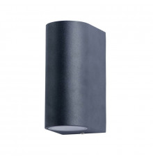 Светильник настенный для улицы Arte Lamp A3102AL-2BK