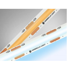 Лента светодиодная Ambrella Light LED Strip 12В COB 10Вт/м 6500K 5м IP20 GS2603