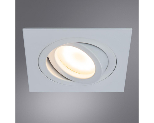 Дополнительное фото Светильник встраиваемый Arte Lamp Tarf A2168PL-1WH: Купить в Интернет магазин освещения GCSVET.RU