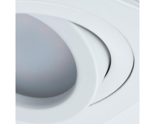 Дополнительное фото Светильник встраиваемый Arte Lamp Tarf A2168PL-1WH: Купить в Интернет магазин освещения GCSVET.RU