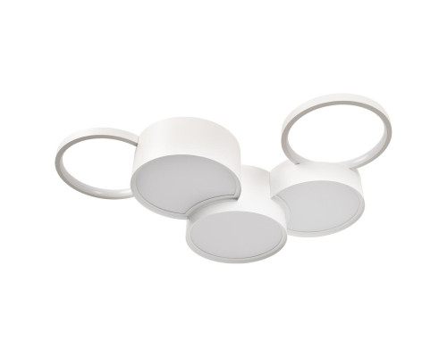 Основное фото Люстра потолочная Loft IT Pin 10317/5 White: Купить в Интернет магазин освещения GCSVET.RU