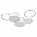 Основное фото Люстра потолочная Loft IT Pin 10317/5 White: Купить в Интернет магазин освещения GCSVET.RU