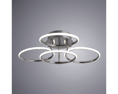 Дополнительное фото Люстра потолочная LED Arte Lamp Presto A2516PL-4CC: Купить в Интернет магазин освещения GCSVET.RU