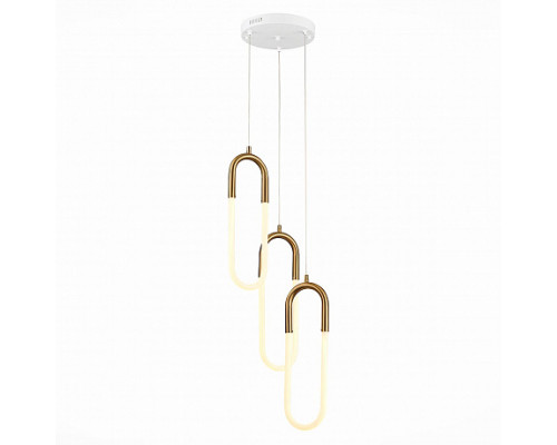 Основное фото Люстра подвесная LED ST Luce Mofisto SL1579.303.03: Купить в Интернет магазин освещения GCSVET.RU