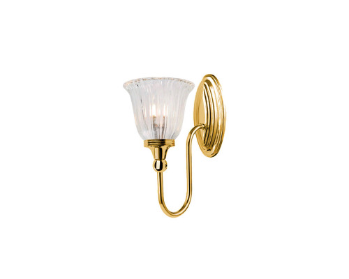 Основное фото Настенный светильник Elstead Lighting Blake BATH-BLAKE1-PB: Купить в Интернет магазин освещения GCSVET.RU
