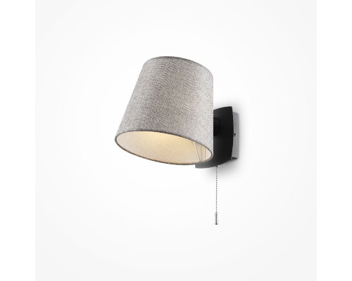 Дополнительное фото Настенный светильник Maytoni Bergamo MOD613WL-01B: Купить в Интернет магазин освещения GCSVET.RU