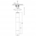 Дополнительное фото Светодиодный Светильник спот Arte Lamp A2514PL-1WH: Купить в Интернет магазин освещения GCSVET.RU
