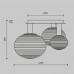 Дополнительное фото Люстра потолочная Maytoni Reels MOD268CL-03B: Купить в Интернет магазин освещения GCSVET.RU