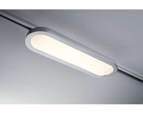 Дополнительное фото Светильник трековый LED Paulmann URail Panel Loop 95319: Купить в Интернет магазин освещения GCSVET.RU