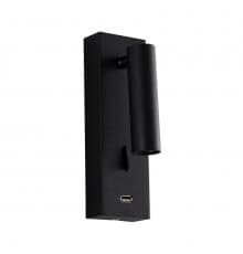 Светильник настенный Crystal Lux CLT 210W USB BL