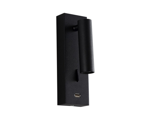Основное фото Светильник настенный Crystal Lux CLT 210W USB BL: Купить в Интернет магазин освещения GCSVET.RU