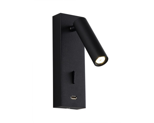 Дополнительное фото Светильник настенный Crystal Lux CLT 210W USB BL: Купить в Интернет магазин освещения GCSVET.RU