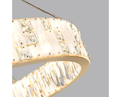 Дополнительное фото Люстра подвесная Odeon Light Crossa 5072/100L: Купить в Интернет магазин освещения GCSVET.RU