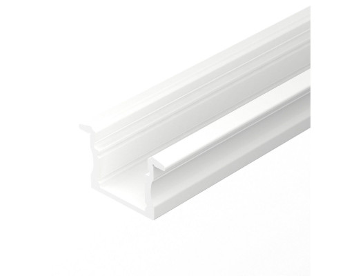 Дополнительное фото Алюминиевый профиль Arlight LINE-2315-F-2000 WHITE 044265: Купить в Интернет магазин освещения GCSVET.RU