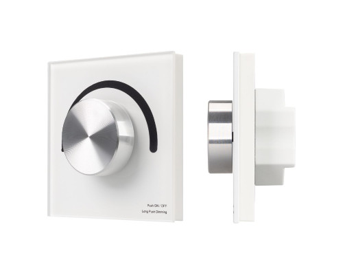 Основное фото Роторная панель Arlight SMART-1-10V-301-31-DIM-IN White (24-48V, 2.4G) 036242: Купить в Интернет магазин освещения GCSVET.RU